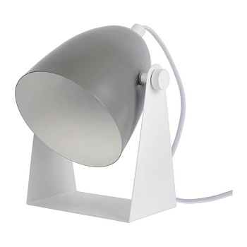 Lucide CHAGO Серый Настольная лампа 45564/01/36