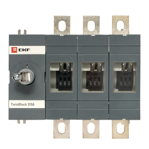 Купить EKF Рубильник 315A 4P без рукоятки управления TwinBlock