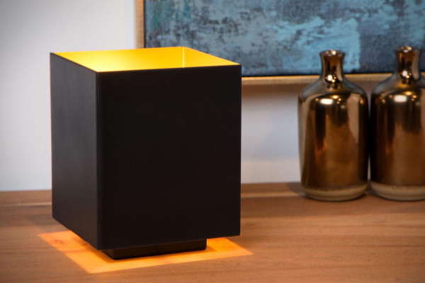 Купить Lucide SUZY Черный Настольная лампа 45589/01/30