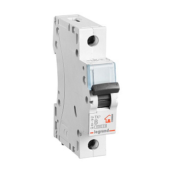 Legrand TX3 Автоматический выключатель 1P 16A (B) 6000 403972