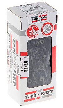 Tech-Krep Саморез ШСГМ 3,5х55 (200 шт) - коробка с ок. 102133