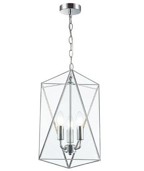 Favourite 2297-3P Country Ternary Люстра подвесная, D305*H500/1190, 3*E14*40W, excluded