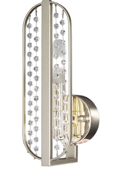 Favourite 2308-1W, настенный светильник, W100xH310, 1xG9LEDx3W, excluded