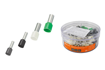 TDM Набор наконечников-гильз серии Е №2 (Е4009, Е6012, Е10-12, Е16-12) SQ0512-0017