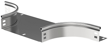 IEK ESCA Отвод Т-образный плавный тип Г01 ESCA 80х200мм