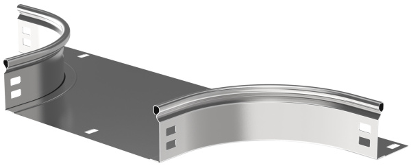 IEK ESCA Отвод Т-образный плавный тип Г01 ESCA 80х200мм