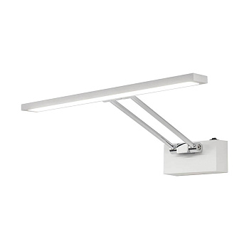 Citilux CL708350 Визор Бел+Хром Свет-к