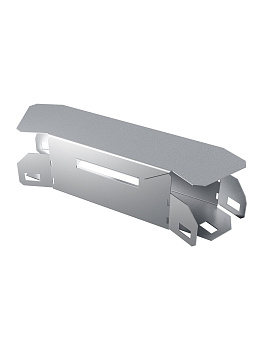 TDM Поворот на 45 град. горизонтальный 50х50 мм SQ2902-1306