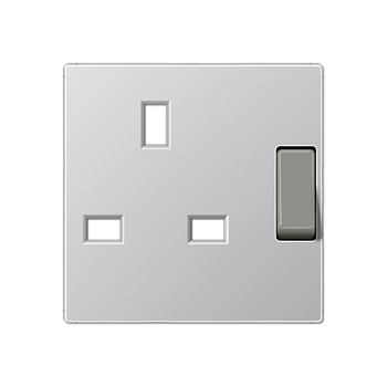 JUNG Накладка British standart, c выключателем A3171ALPL