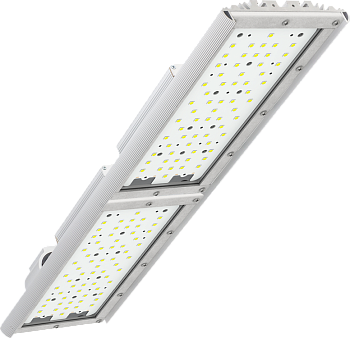 Светодиодный светильник Diora Unit Glass PRO 155/24000 Д прозрачный 24000лм 155Вт 3000K IP67 0.95PF 80Ra Кп<1 консоль DUGPRO155D-PZ-3K-C