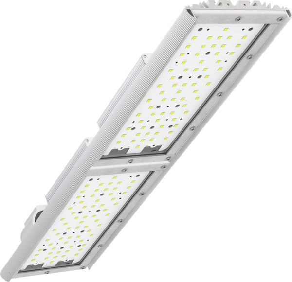 Светодиодный светильник Diora Unit Glass PRO 200/31000 Д прозрачный 31000лм 200Вт 3000K IP67 0.95PF 80Ra Кп<1 консоль DUGPRO200D-PZ-3K-C