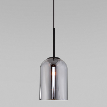 Eurosvet Подвесной светильник со стеклянным плафоном 50228/1 дымчатый a057460