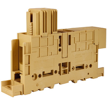 DKC GPM.95/BC/FIX(Ex), силовой зажим шина/кабель бежевый 95 кв.мм/ крепление на плату