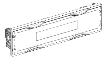 ABB Модуль для ATS 125A, 3/4P, ширина 2, высота 1 2CPX043423R9999