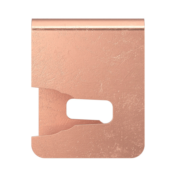 Купить DKC Скоба-держатель, 47 мм, медь