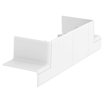 OBO Bettermann Т-образная секция кабель-канала Rapid 45-2, 53x130 мм/53х130 мм, ПВХ, белый 6113300