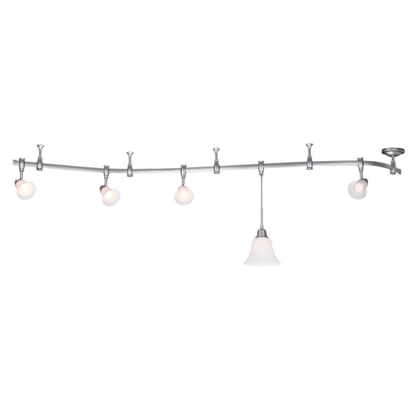 Купить Citilux CL560211 Модерн Серебр Светильник Подвес на Трек