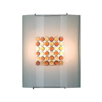 Citilux CL922312 Конфетти 6х6 Коф.-Желт. Светильник Бра