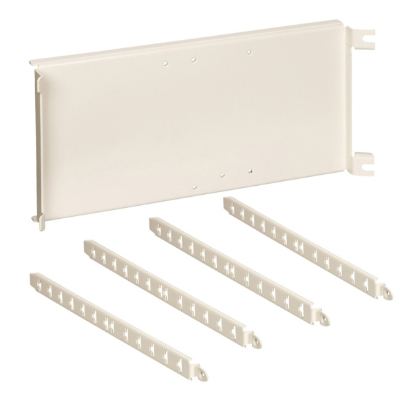 SE МОНТАЖНАЯ ПЛАТА ДЛЯ ГОРИЗОНТАЛЬНОЙ УСТАНОВКИ NSXm Ш650 LVS03409