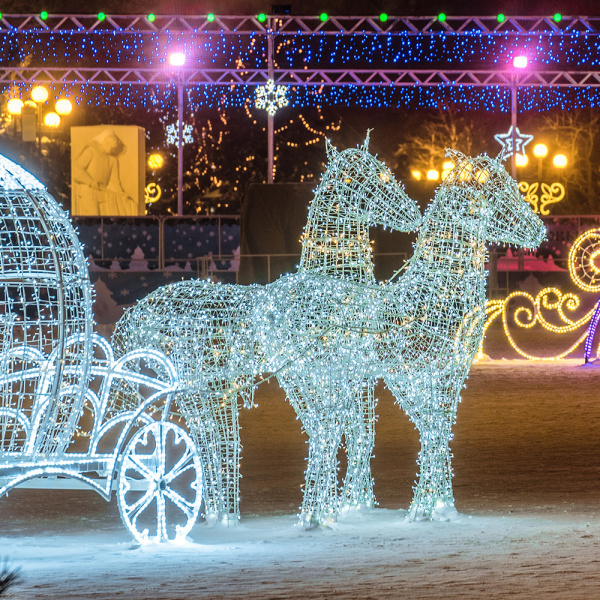 Купить Arlight Светодиодная гирлянда ARD-STRING-CLASSIC-10000-WHITE-100LED-STD WHITE (230V, 7W) (Ardecoled, IP65) 025811