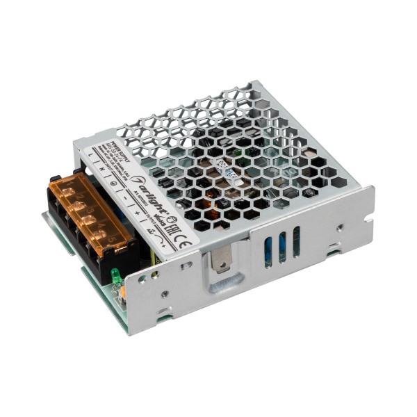 Arlight Блок питания ARS-50-24-FA (24V, 2.2A, 53W) (IP20 Сетка, 3 года) 027325(1)