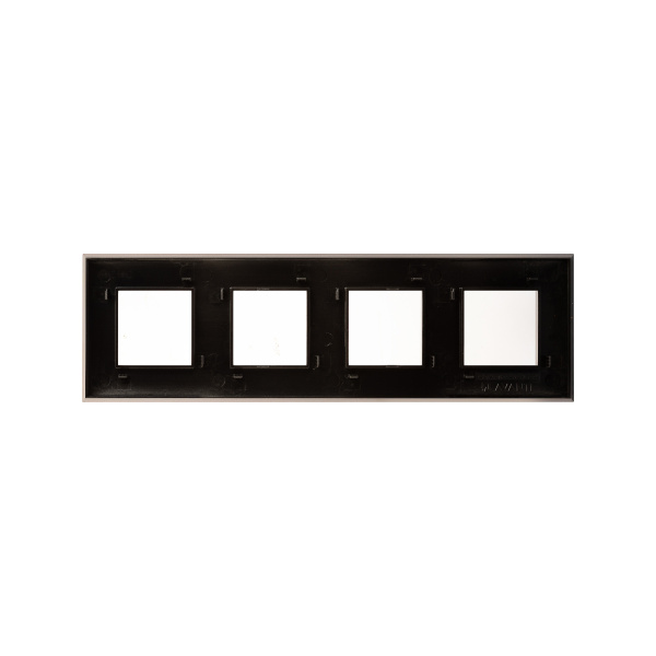 Купить DKC Рамка "Avanti", "Серый жемчуг", 4 поста (8 мод.)