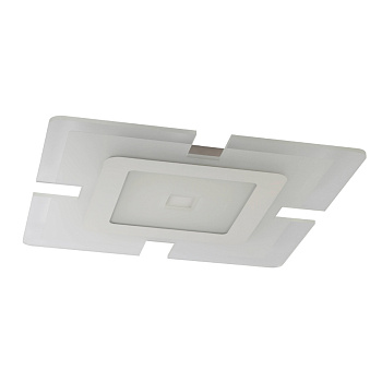 ЭРА Светильник потолочный GEO с ДУ SPBS6 "GEO 1" RC 60 светодиодный с пультом ДУ, 60Вт 3400S5500К