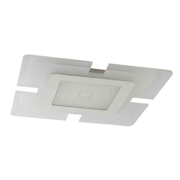 ЭРА Светильник потолочный GEO с ДУ SPBS6 "GEO 1" RC 60 светодиодный с пультом ДУ, 60Вт 3400S5500К