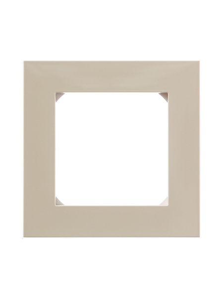 Купить ABB EPJ Levit слоновая кость / белый Рамка 1 пост 2CHH015010A6017