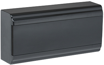 IEK PRIME Корпус пластиковый навесной ЩРН-П-18 черный IP41