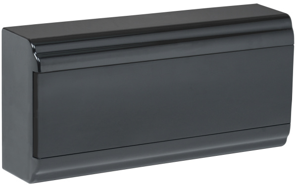 IEK PRIME Корпус пластиковый навесной ЩРН-П-18 черный IP41