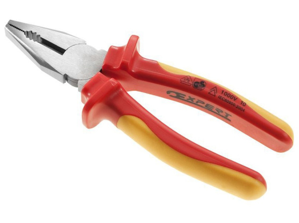 Купить IEK Пассатижи Expert 180 мм 1000В