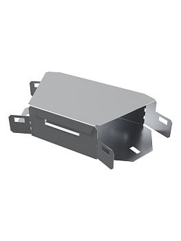 TDM Поворот на 45 град. горизонтальный 50х100 мм SQ2902-1307