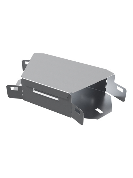 TDM Поворот на 45 град. горизонтальный 50х100 мм SQ2902-1307