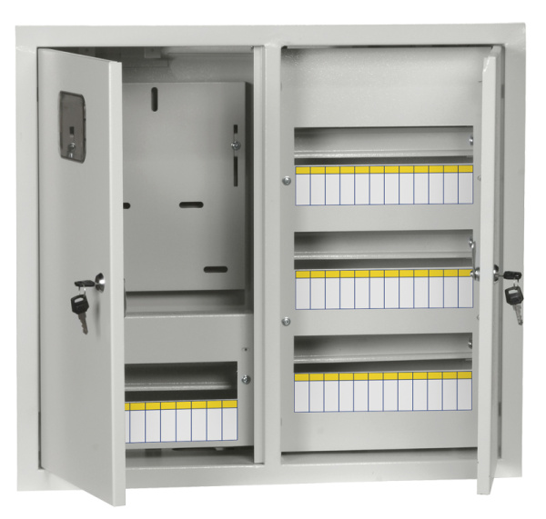 IEK TITAN Корпус металлический ЩУРв-3/48 (550х610х165мм) IP31