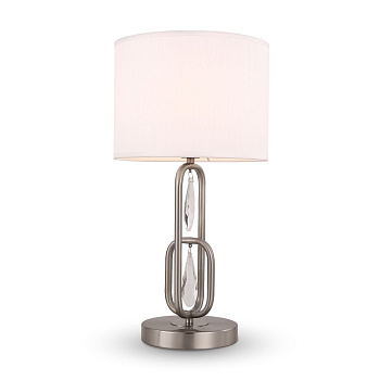 Freya Crystal Никель Настольный светильник FR1007TL-01N
