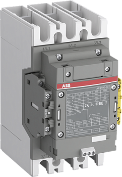 ABB Контактор AFS190-30-12-33 для систем безопасности, с универсальной катушкой управления 100-250В AC/DC с интерфейсом для подключения ПЛК 1SFL487082R3312