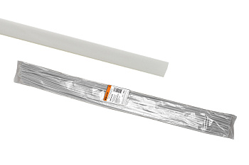 TDM Термоусаживаемая трубка ТУТнг 2/1 белая по 1м (200 м/упак) SQ0518-0320