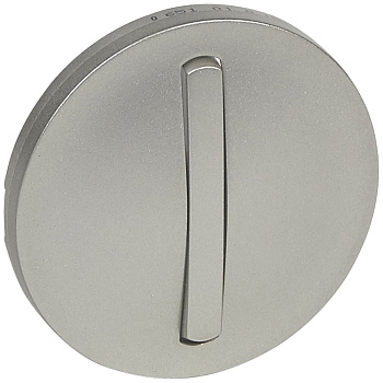 Legrand Celiane2 Титан Клавиша 1-ая для бесшумного выключателя 065101