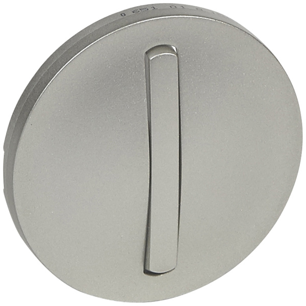 Legrand Celiane2 Титан Клавиша 1-ая для бесшумного выключателя 065101