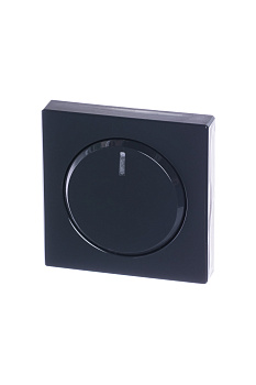 ABB BJE Solo/Future Антрацит Накладка с ручкой и лампой для поворотного светорегулятора 2CKA006599A2950