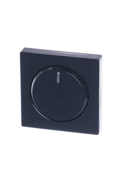 ABB BJE Solo/Future Антрацит Накладка с ручкой и лампой для поворотного светорегулятора 2CKA006599A2950