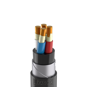 Кабель контрольный с медной жилой КВБбШвнг(A) -FRLS 4х1,5 Кабэкс ТХМ00345038