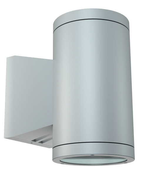 Купить СТ NBU 43 HG70 Светильник наенный под лампу ДРИ 1х70W G12 цилиндр IP65 серебро 1401000160