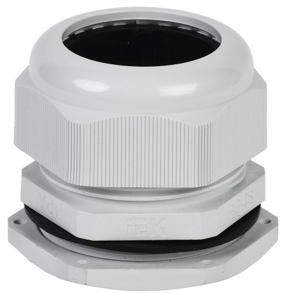 IEK Сальник PG 48 диаметр проводника 36-44мм IP54