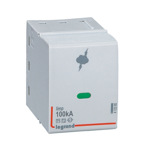 Legrand Сменный модуль Т1 25кА N+PE 412285