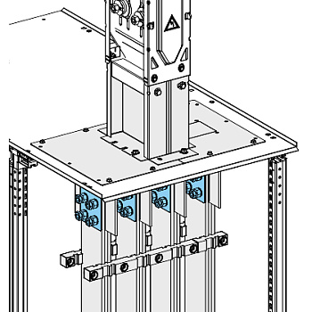 SE Canalis 16 болтов М12х60 с гайками, шайбами и выравнивающей пластиной KTB0000YB2
