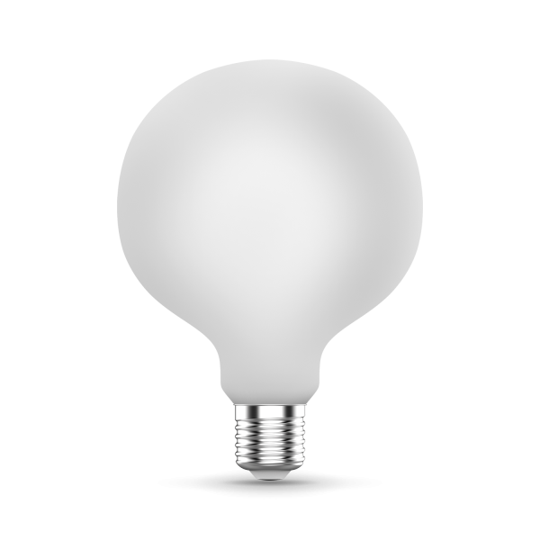 Gauss Лампа Filament G125 10W 1070lm 3000К Е27 milky LED 187202110 Купить Gauss Лампа Filament G125 10W 1070lm 3000К Е27 milky LED 187202110