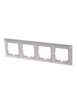 ABB BJB Basic 55 Беж Рамка 4-ая 2CKA001725A1487