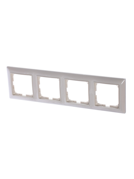 ABB BJB Basic 55 Беж Рамка 4-ая 2CKA001725A1487